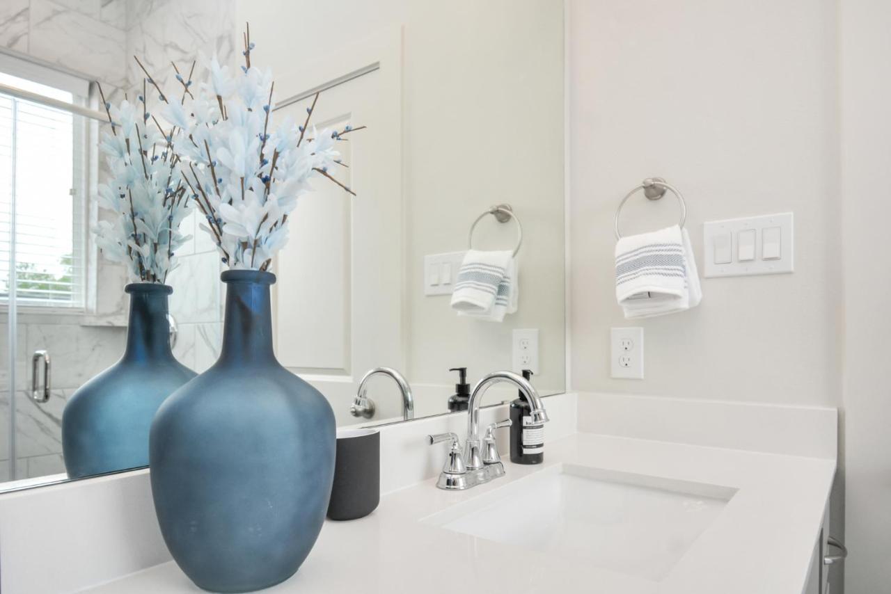 Casa Azure - New Modern 3 Bedroom Med Center, Nrg, Uh Houston Exterior foto