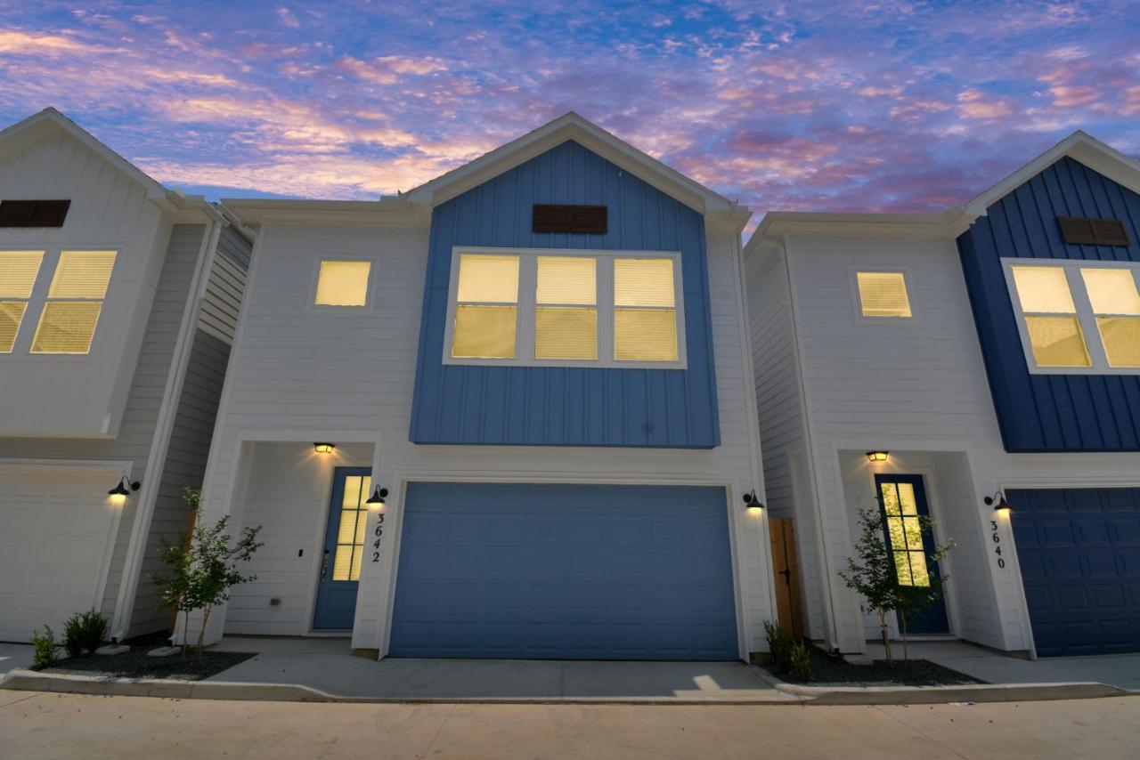 Casa Azure - New Modern 3 Bedroom Med Center, Nrg, Uh Houston Exterior foto