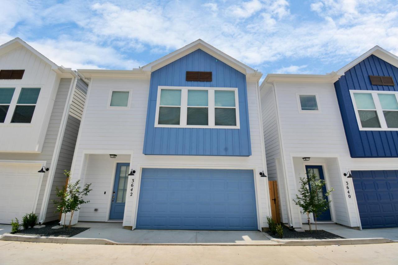 Casa Azure - New Modern 3 Bedroom Med Center, Nrg, Uh Houston Exterior foto