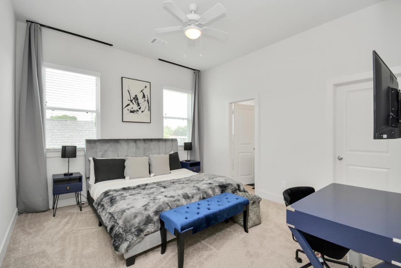 Casa Azure - New Modern 3 Bedroom Med Center, Nrg, Uh Houston Exterior foto