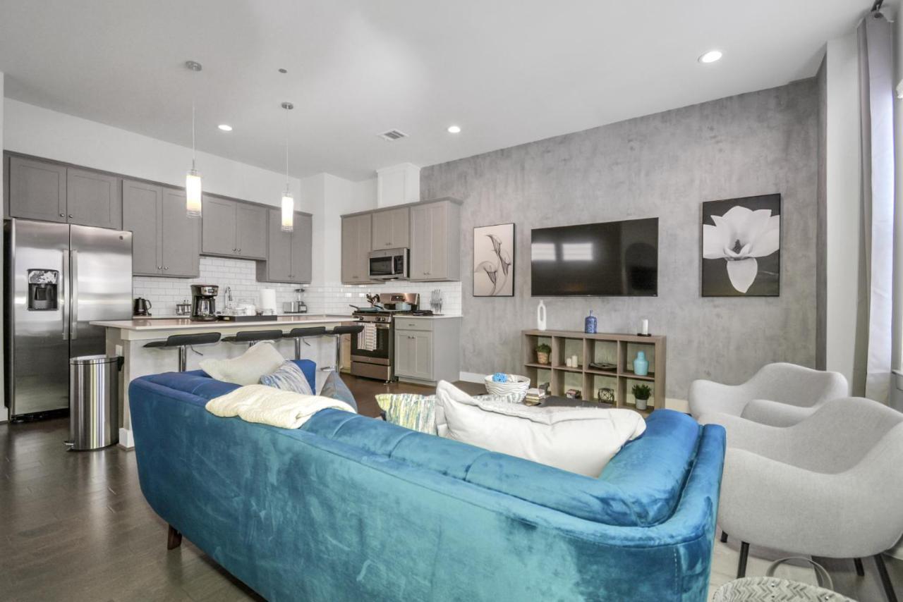 Casa Azure - New Modern 3 Bedroom Med Center, Nrg, Uh Houston Exterior foto