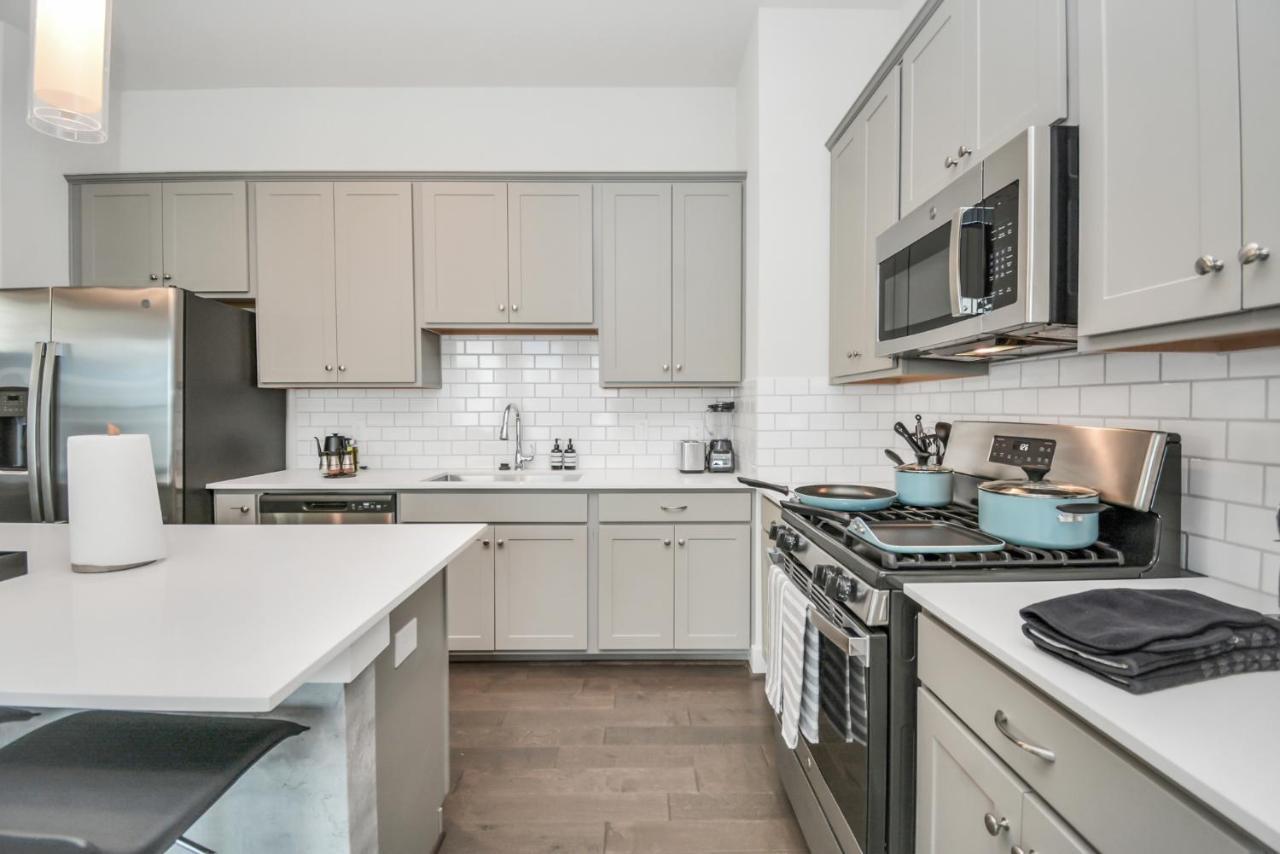 Casa Azure - New Modern 3 Bedroom Med Center, Nrg, Uh Houston Exterior foto