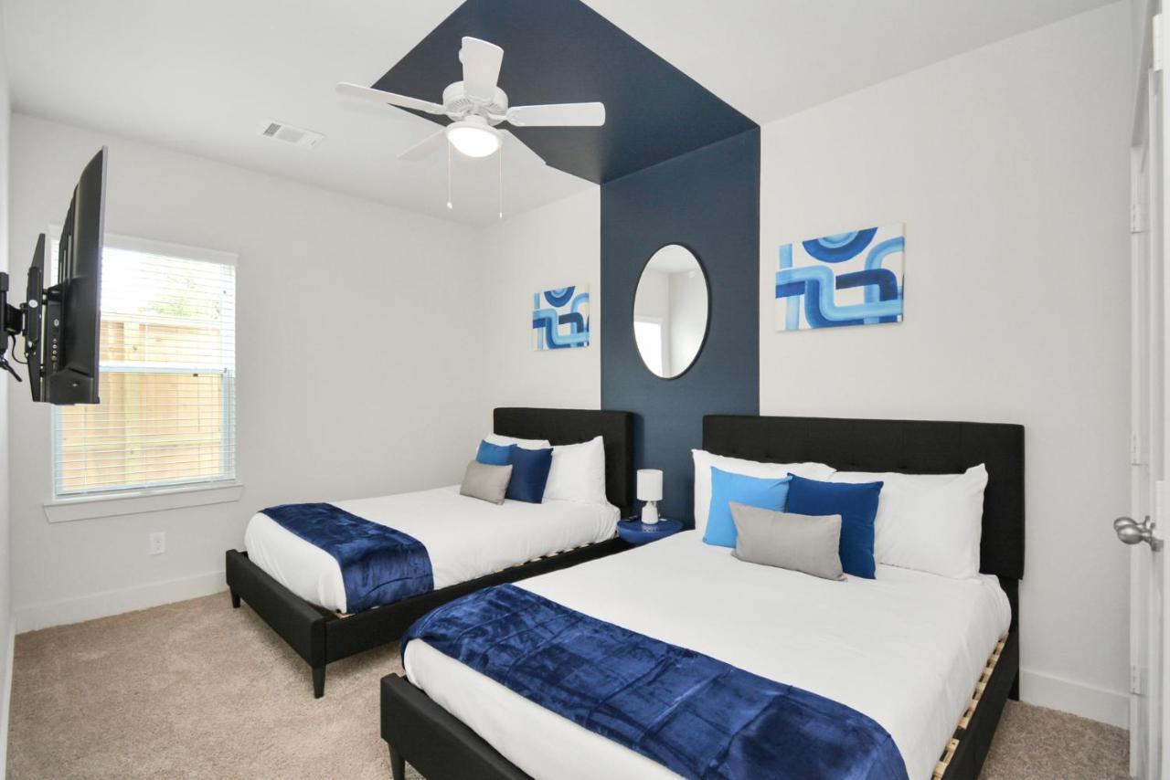 Casa Azure - New Modern 3 Bedroom Med Center, Nrg, Uh Houston Exterior foto