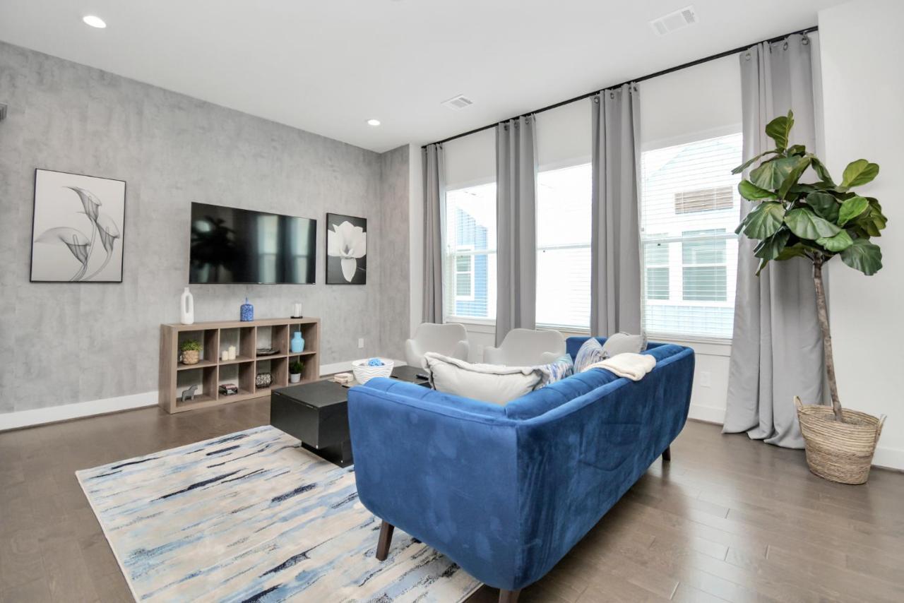 Casa Azure - New Modern 3 Bedroom Med Center, Nrg, Uh Houston Exterior foto